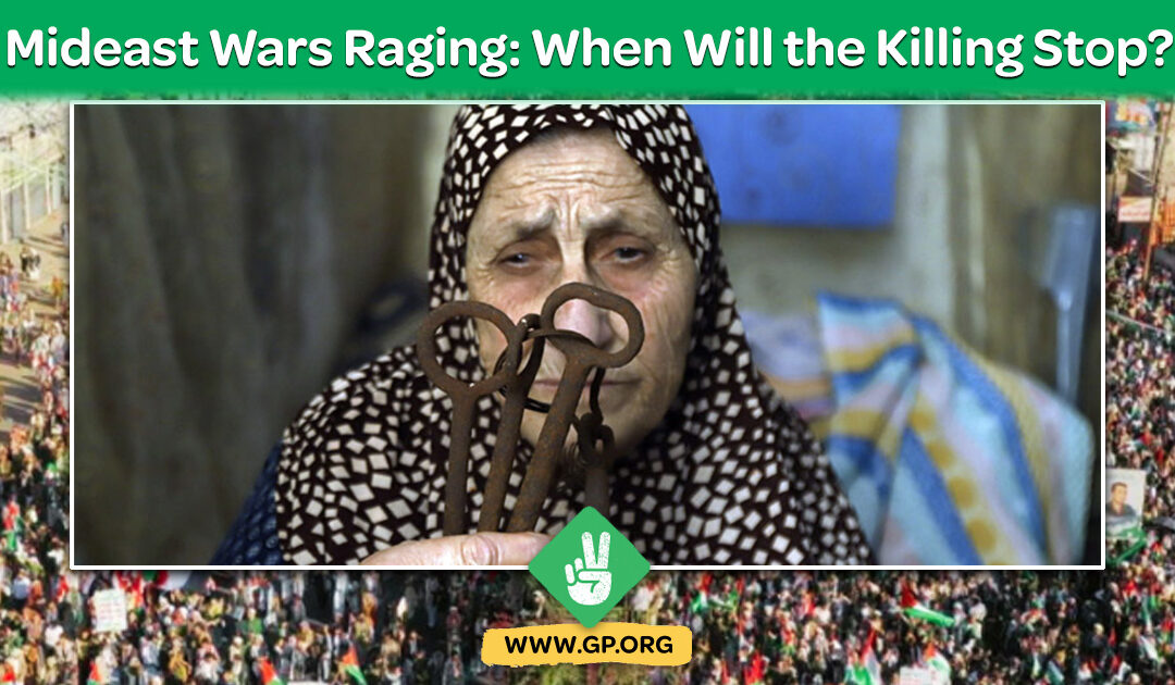 Mideast Wars Raging: When Will the Killing Stop?