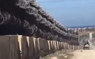 Egypt Builds Border Wall in Gaza to Contain Palestinians