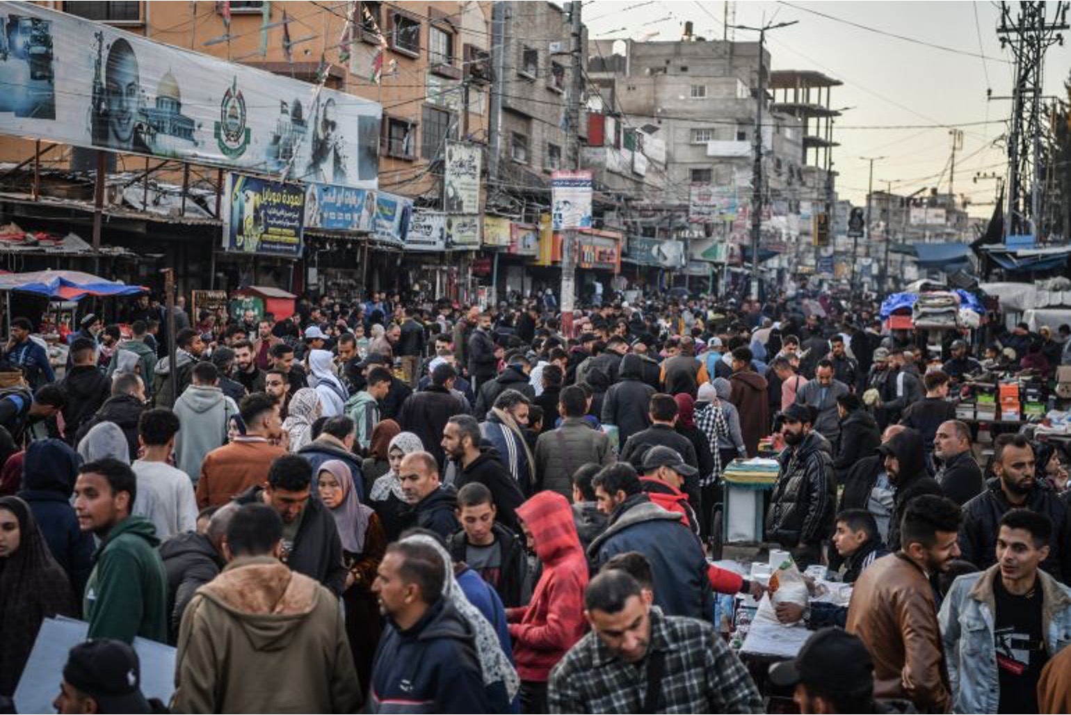 crowds