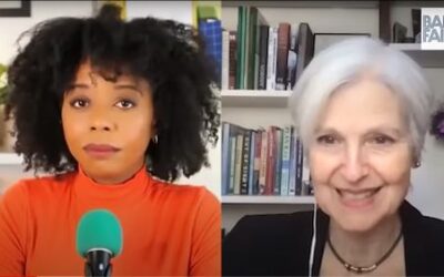 Jill Stein DEBUNKS Anti-Third Party Democrat Talking Points