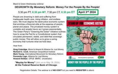 Degrowth by Monetary Reform:Money for the People by the People