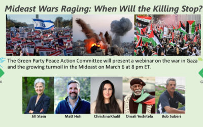 Mideast Wars Raging: When Will the Killing Stop?